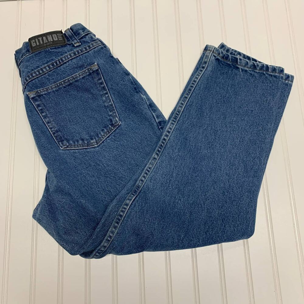 Vintage Gitano Jeans 29" Waist Medium Wash Cotton
